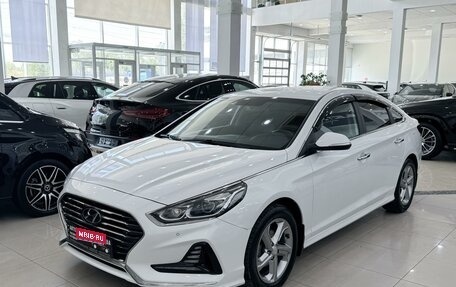 Hyundai Sonata VII, 2018 год, 1 858 000 рублей, 1 фотография