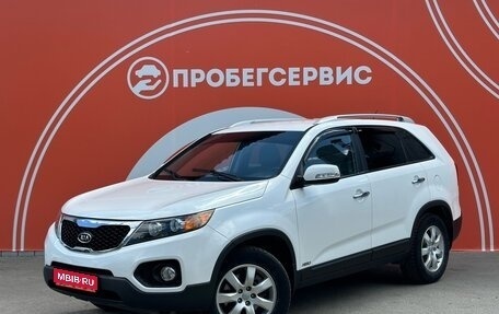 KIA Sorento II рестайлинг, 2012 год, 1 фотография