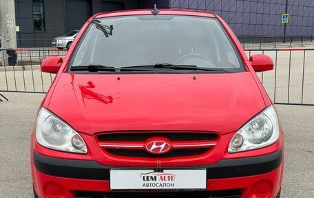 Hyundai Getz I рестайлинг, 2007 год, 797 000 рублей, 5 фотография