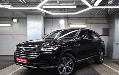 Volkswagen Touareg III, 2018 год, 5 360 000 рублей, 1 фотография