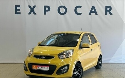 KIA Picanto II, 2011 год, 725 000 рублей, 1 фотография