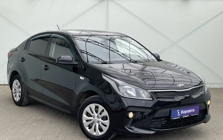 KIA Rio IV, 2017 год, 1 550 000 рублей, 2 фотография