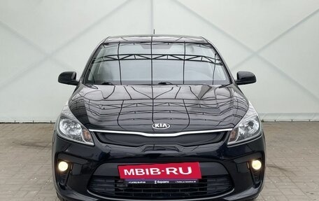 KIA Rio IV, 2017 год, 1 550 000 рублей, 3 фотография