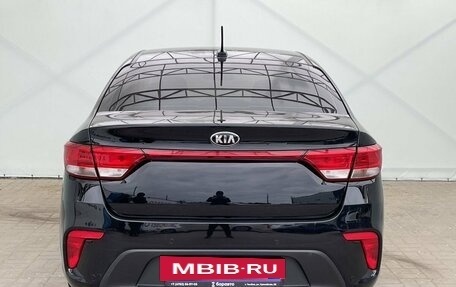 KIA Rio IV, 2017 год, 1 550 000 рублей, 6 фотография