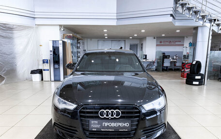 Audi A6, 2013 год, 1 688 000 рублей, 2 фотография