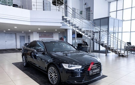 Audi A6, 2013 год, 1 688 000 рублей, 3 фотография