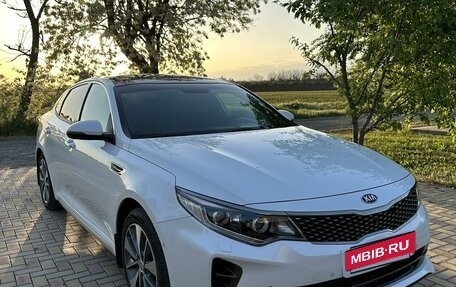 KIA Optima IV, 2017 год, 2 300 000 рублей, 2 фотография