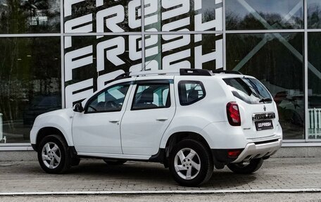 Renault Duster I рестайлинг, 2017 год, 1 349 000 рублей, 2 фотография