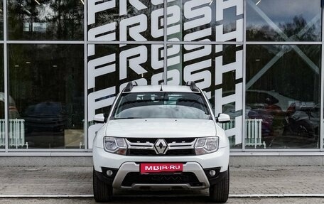 Renault Duster I рестайлинг, 2017 год, 1 349 000 рублей, 3 фотография
