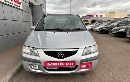 Mazda Premacy III, 2001 год, 525 000 рублей, 2 фотография