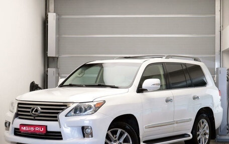 Lexus LX III, 2012 год, 3 497 000 рублей, 1 фотография