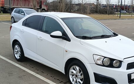 Chevrolet Aveo III, 2012 год, 1 фотография