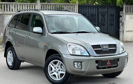 Chery Tiggo (T11), 2008 год, 2 фотография