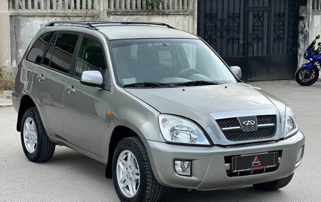 Chery Tiggo (T11), 2008 год, 4 фотография