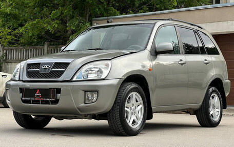 Chery Tiggo (T11), 2008 год, 7 фотография