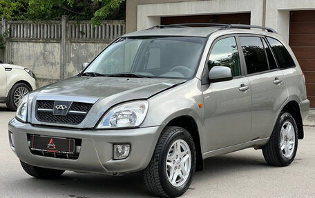 Chery Tiggo (T11), 2008 год, 9 фотография