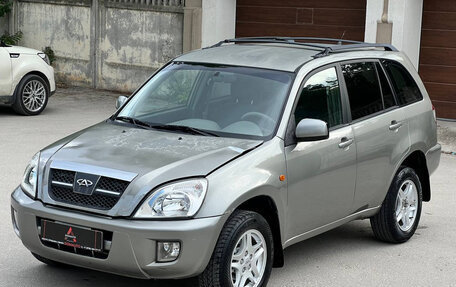 Chery Tiggo (T11), 2008 год, 8 фотография