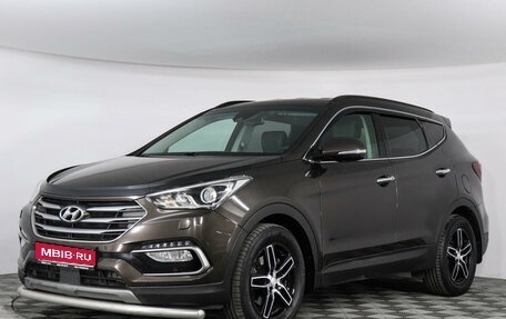 Hyundai Santa Fe III рестайлинг, 2018 год, 1 фотография