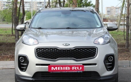 KIA Sportage IV рестайлинг, 2016 год, 2 фотография