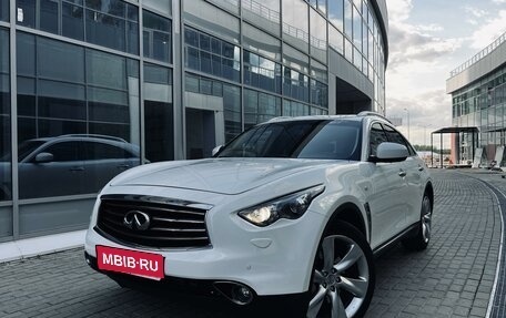 Infiniti FX II, 2013 год, 2 798 000 рублей, 1 фотография