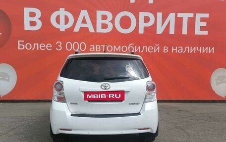 Toyota Verso I, 2012 год, 1 445 000 рублей, 3 фотография