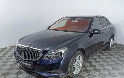 Mercedes-Benz E-Класс, 2013 год, 2 292 000 рублей, 1 фотография