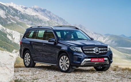 Mercedes-Benz GLS, 2016 год, 5 500 000 рублей, 1 фотография