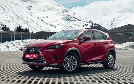 Lexus NX I, 2018 год, 3 700 000 рублей, 1 фотография