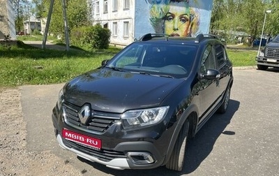 Renault Sandero II рестайлинг, 2022 год, 1 550 000 рублей, 1 фотография