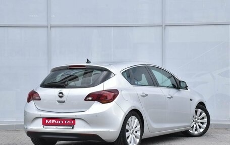 Opel Astra J, 2012 год, 720 800 рублей, 2 фотография