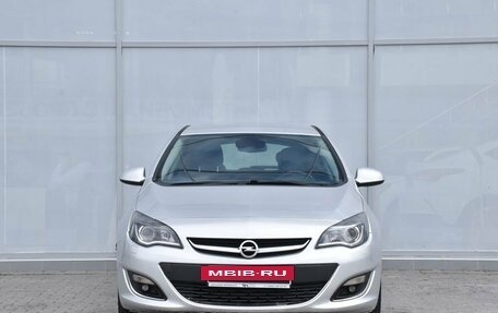 Opel Astra J, 2012 год, 720 800 рублей, 4 фотография