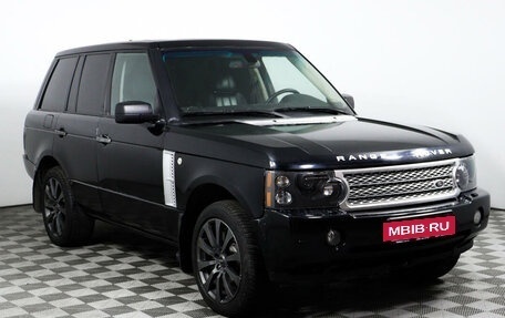 Land Rover Range Rover III, 2007 год, 1 190 000 рублей, 3 фотография