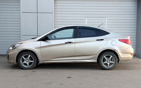 Hyundai Solaris II рестайлинг, 2012 год, 594 000 рублей, 4 фотография