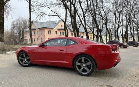 Chevrolet Camaro IV, 2011 год, 2 050 000 рублей, 1 фотография