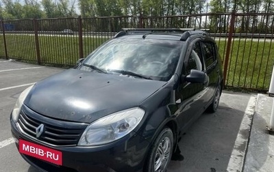 Renault Sandero I, 2010 год, 1 фотография