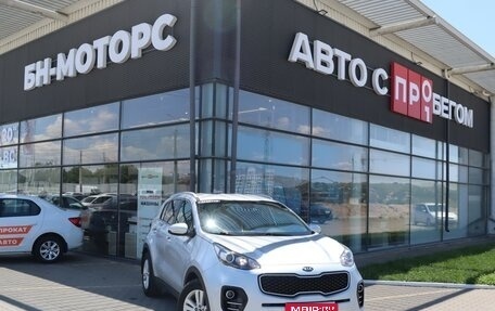 KIA Sportage IV рестайлинг, 2017 год, 2 290 000 рублей, 1 фотография