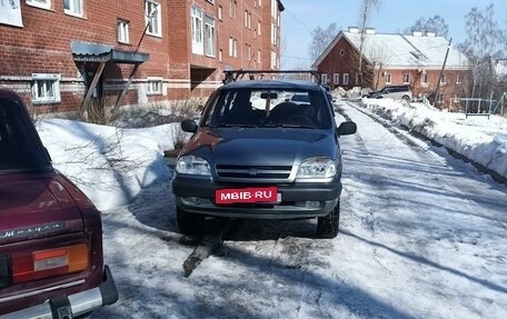 Chevrolet Niva I рестайлинг, 2007 год, 2 фотография