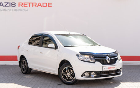 Renault Logan II, 2015 год, 859 000 рублей, 3 фотография