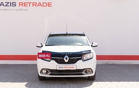 Renault Logan II, 2015 год, 859 000 рублей, 2 фотография