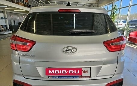 Hyundai Creta I рестайлинг, 2018 год, 1 678 000 рублей, 6 фотография