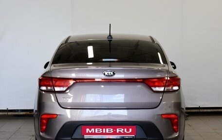 KIA Rio IV, 2019 год, 1 420 000 рублей, 4 фотография