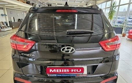 Hyundai Creta I рестайлинг, 2018 год, 1 630 000 рублей, 6 фотография