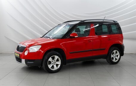 Skoda Yeti I рестайлинг, 2012 год, 848 000 рублей, 3 фотография