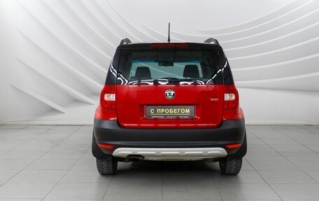 Skoda Yeti I рестайлинг, 2012 год, 848 000 рублей, 6 фотография