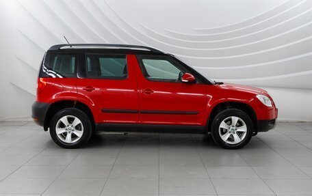 Skoda Yeti I рестайлинг, 2012 год, 848 000 рублей, 8 фотография