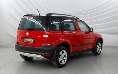 Skoda Yeti I рестайлинг, 2012 год, 848 000 рублей, 7 фотография