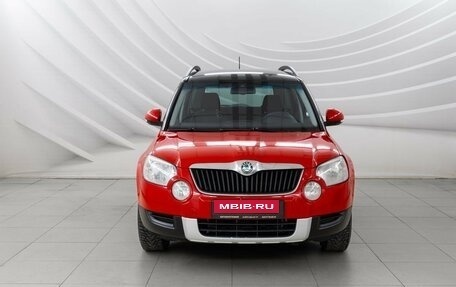 Skoda Yeti I рестайлинг, 2012 год, 848 000 рублей, 2 фотография