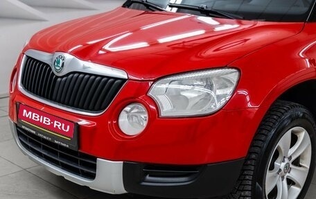 Skoda Yeti I рестайлинг, 2012 год, 848 000 рублей, 10 фотография