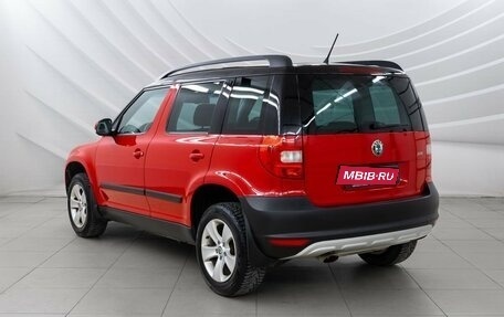 Skoda Yeti I рестайлинг, 2012 год, 848 000 рублей, 5 фотография