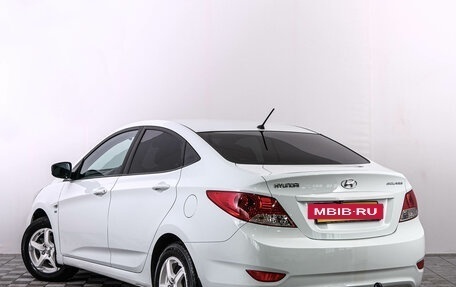 Hyundai Solaris II рестайлинг, 2012 год, 899 000 рублей, 3 фотография